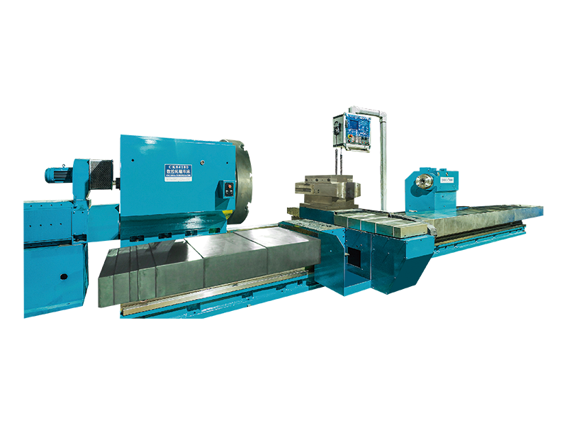 Tour à rouleaux CNC automatique robuste à grande vitesse CK84100