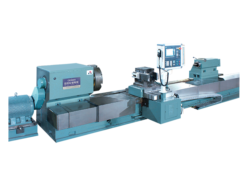 Tour à rouleaux CNC robuste horizontal haute performance CK8465/3500