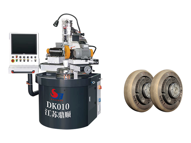 Machine de dressage de meules diamantées numérique DK010