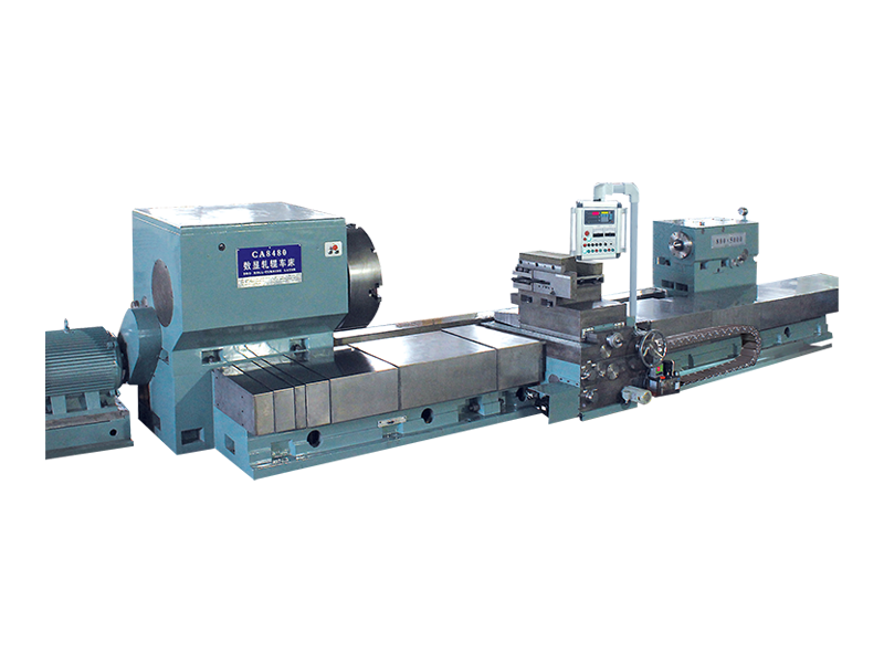 Tour à rouleaux à affichage numérique flexible haute performance CA8480