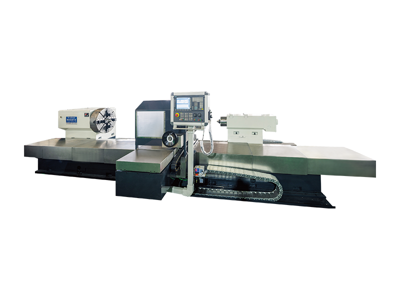 Tour intégré Roll-and-Toss CNC de précision robuste